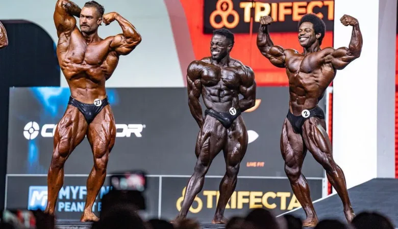 2023 Mr. Olympia Classic Physique Yarışmacıları