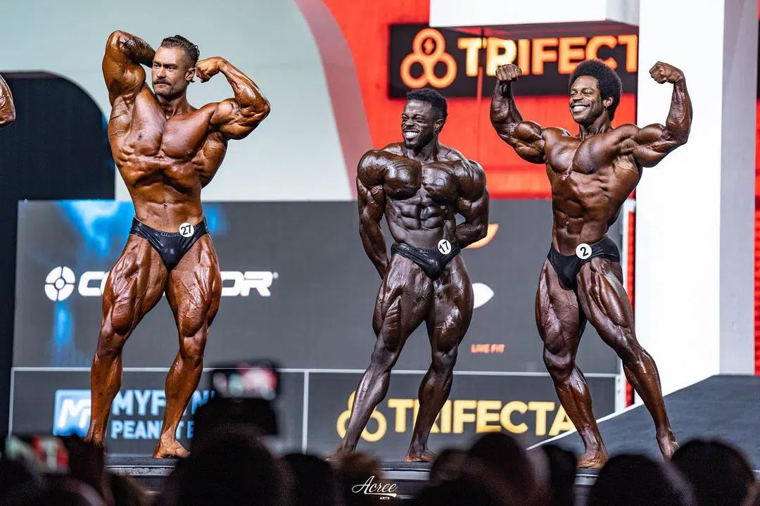 2023 Mr. Olympia Classic Physique Yarışmacıları