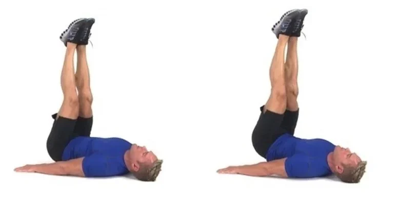 Abdominal Hip Thrust Egzersizi