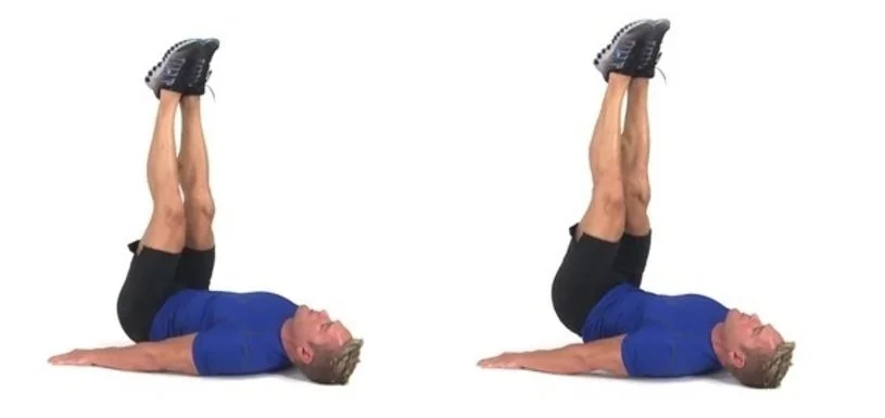 Abdominal Hip Thrust Egzersizi