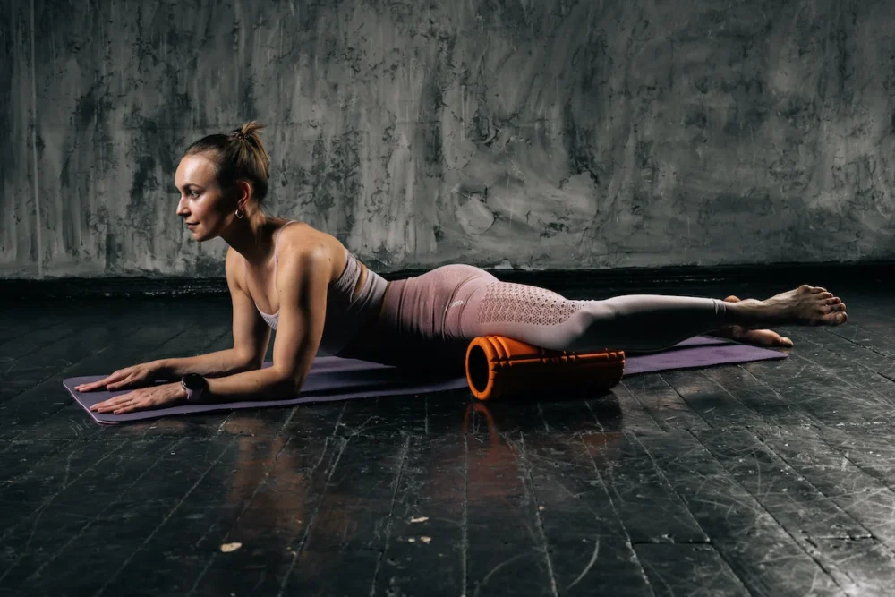 Adductor Foam Rolling Egzersizi