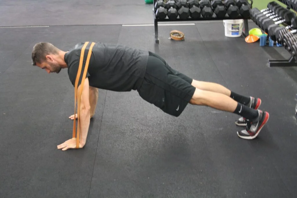 Banded Push-Up (Bantlı Push-Up)