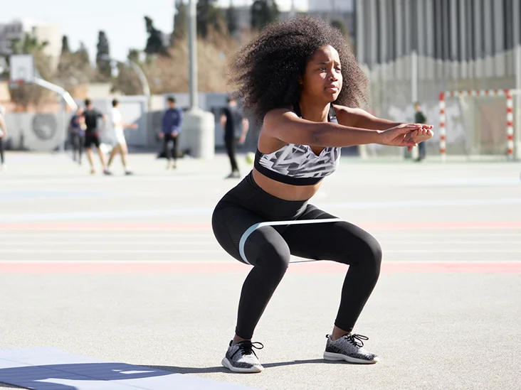 Banded Squat (Bantlı Squat)