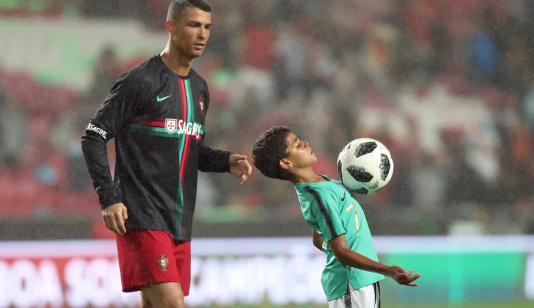 Cristiano Ronaldo Jr