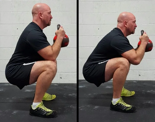 Deep Squat Prying Egzersizi