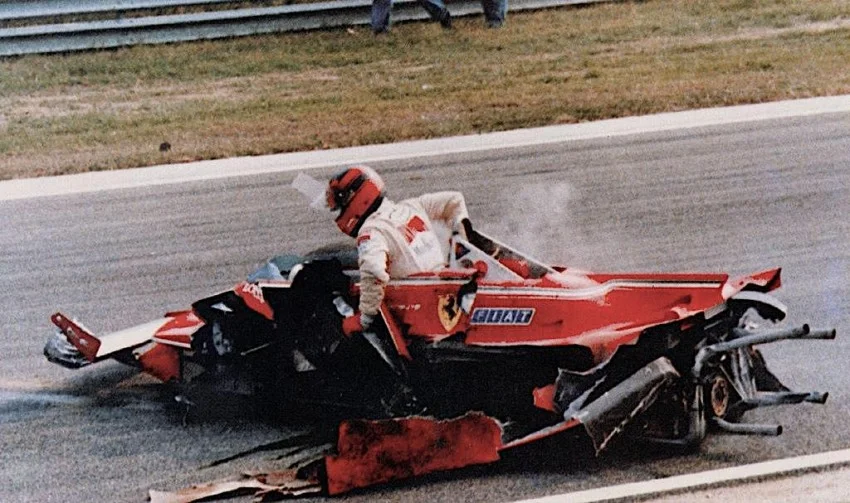 Gilles Villeneuve'ün Kazası - Zolder, 1982