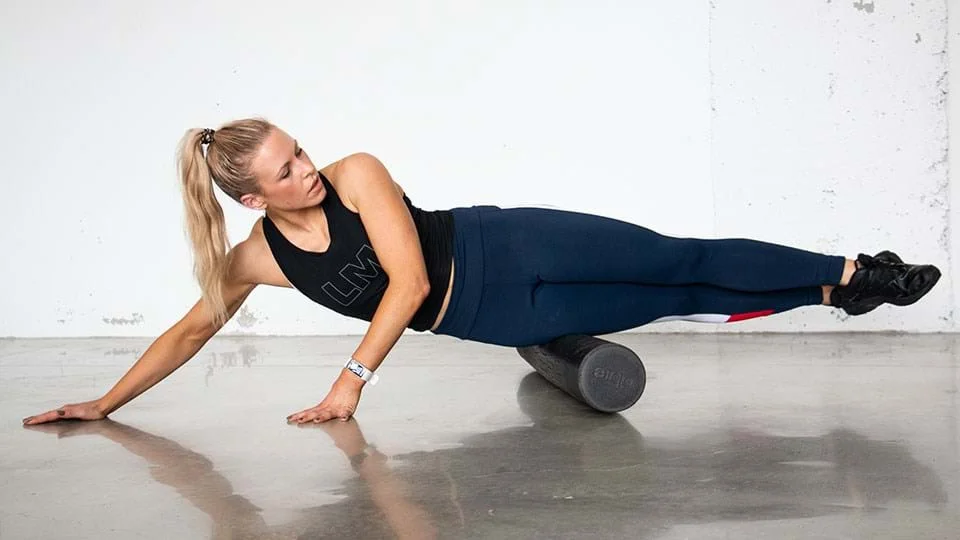 Glute Foam Rolling