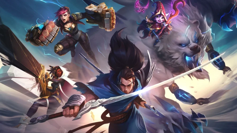 League of Legends 1