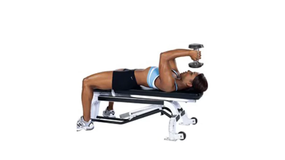 Lying Dumbbell Extension