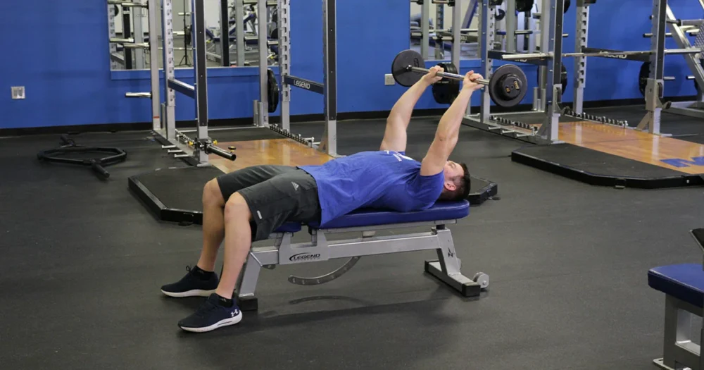 Lying Tricep Extension