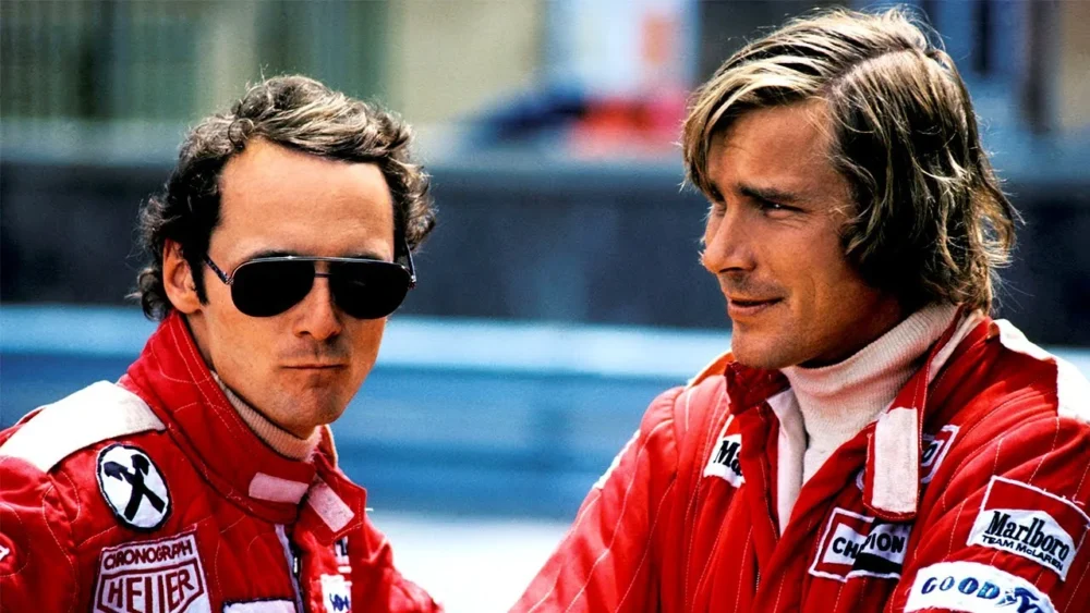 Niki Lauda ve James Hunt