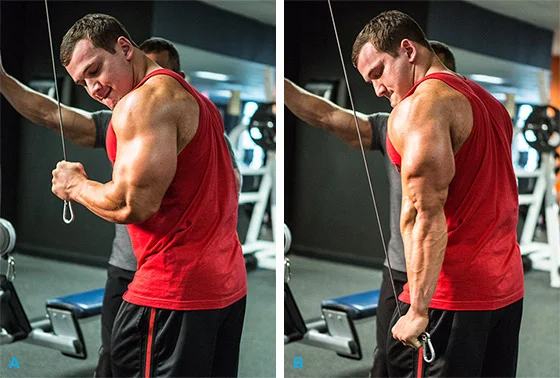 One-Arm Cable Tricep Extension