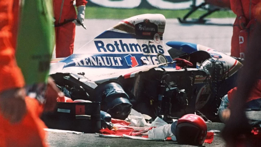 Ayrton Senna'nın Ölümcül Kazası - Imola, 1994