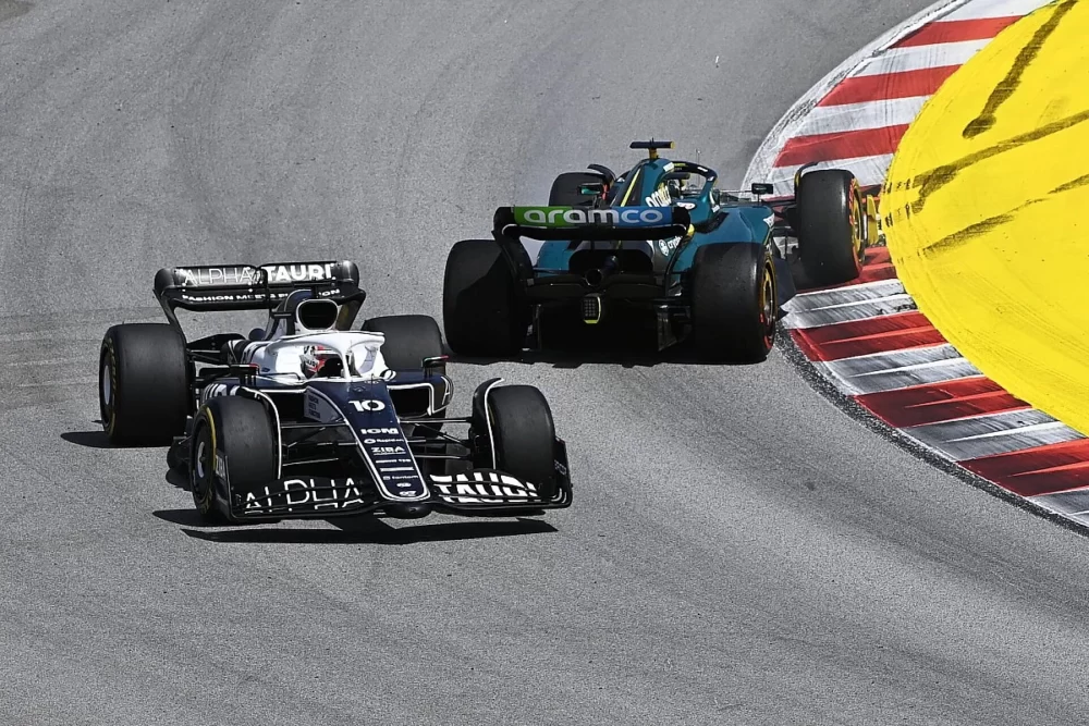 Formula 1 Blokaj Nedir?