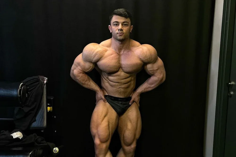 Türkiye'nin En Genç IFBB Pro Sporcusu Nihat Kaya Oldu!