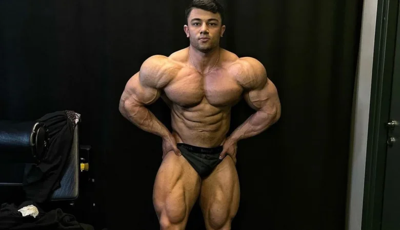 Türkiye'nin En Genç IFBB Pro Sporcusu Nihat Kaya Oldu!