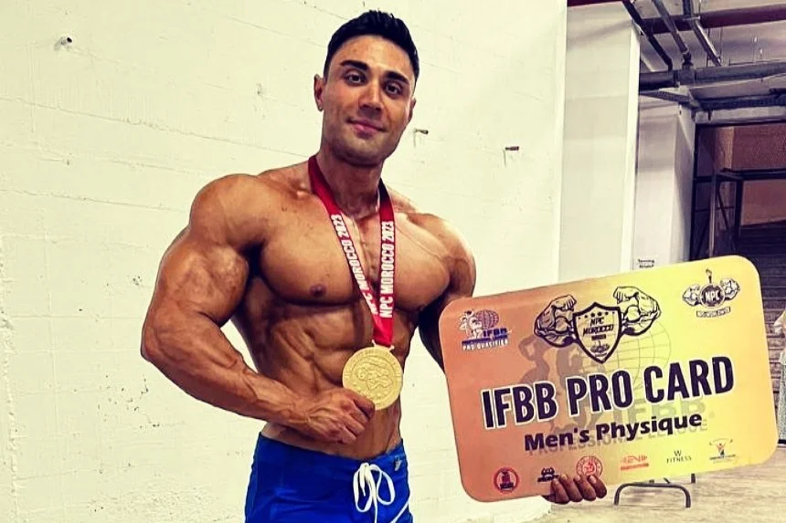 Yeni IFBB Pro Sporcumuz Özcan Kırant