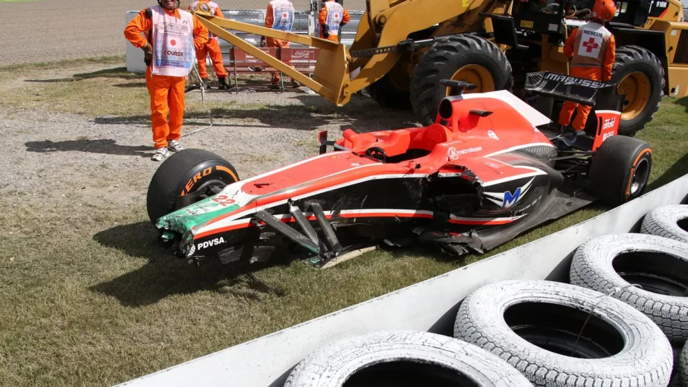 Jules Bianchi'nin Kazası - Suzuka, 2014