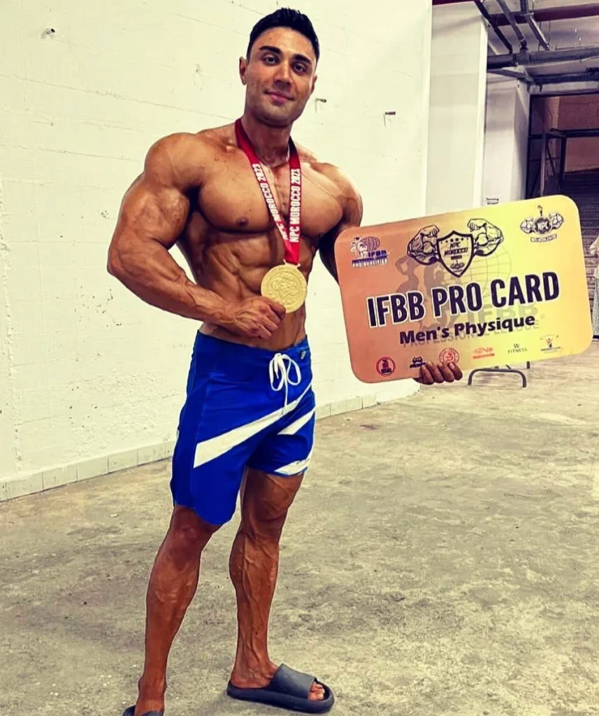 ozan kirant ifbb pro card