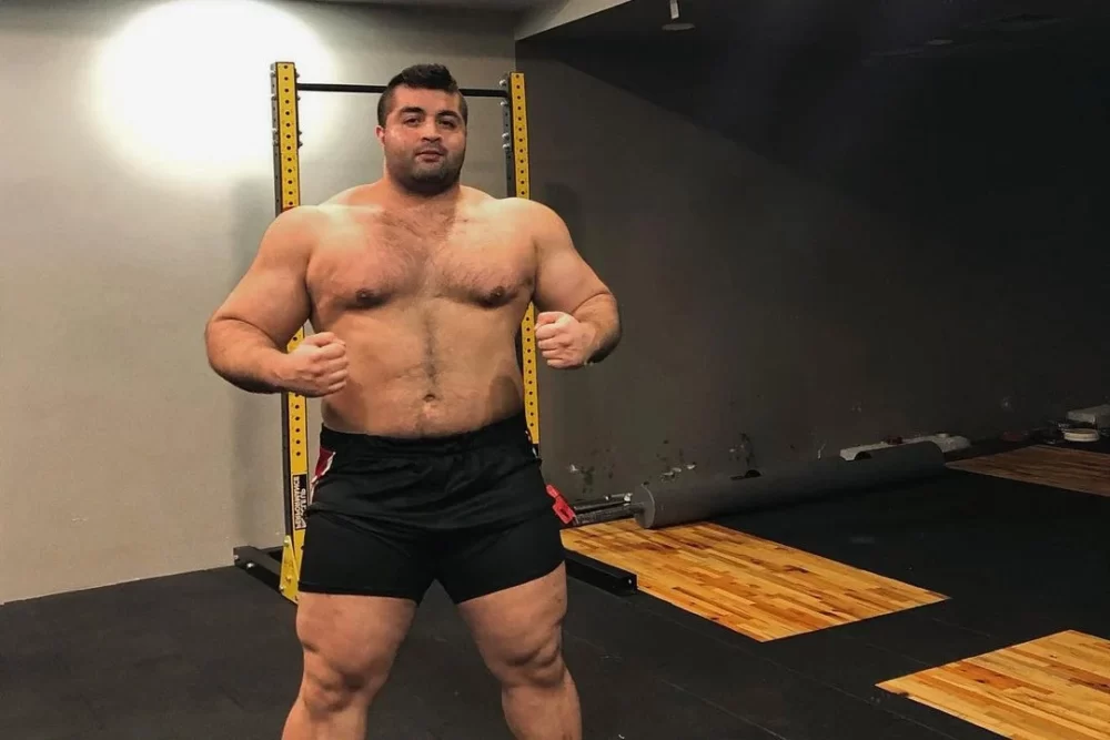 strongman fatih karaca ile roportaj