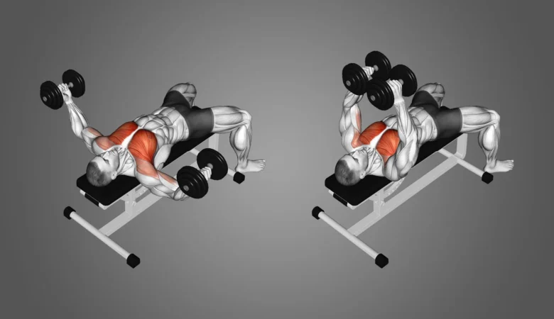 Alternating Dumbbell Fly