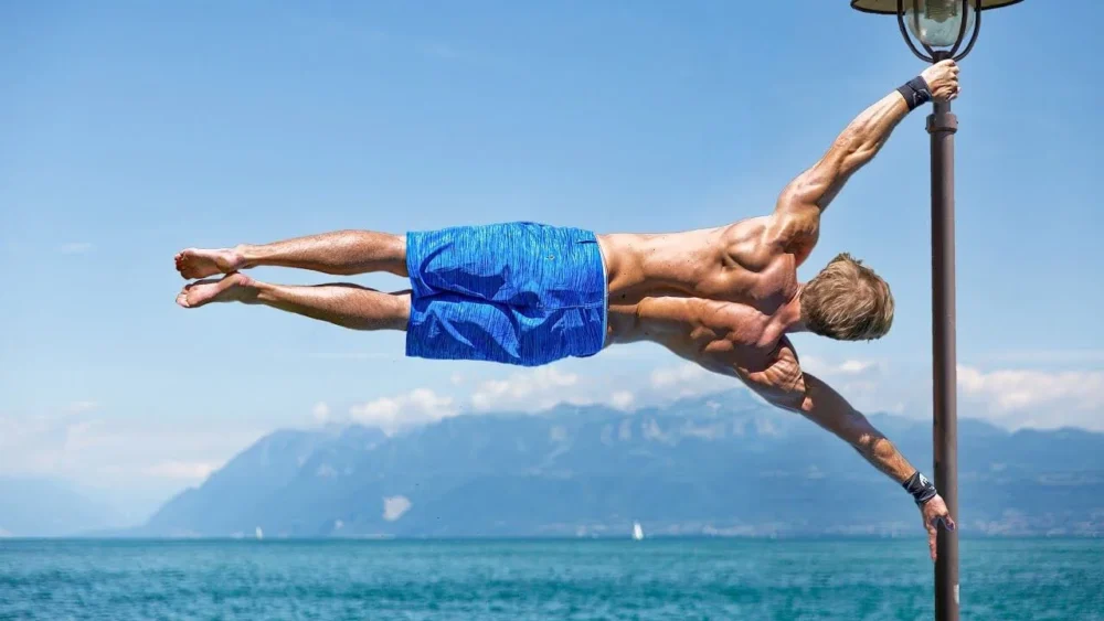 Calisthenics Bayrak Duruşu Nasıl Yapılır?