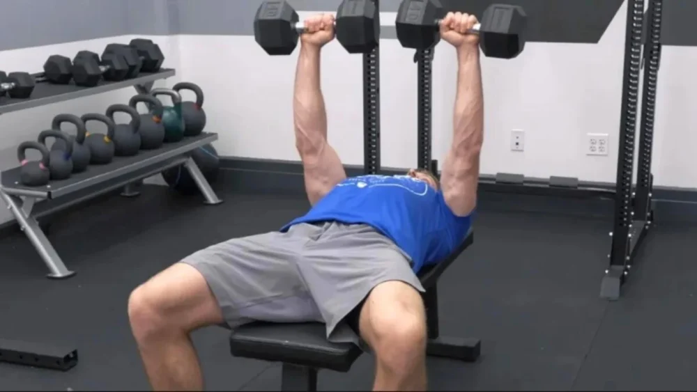 Dumbbell Bench Press