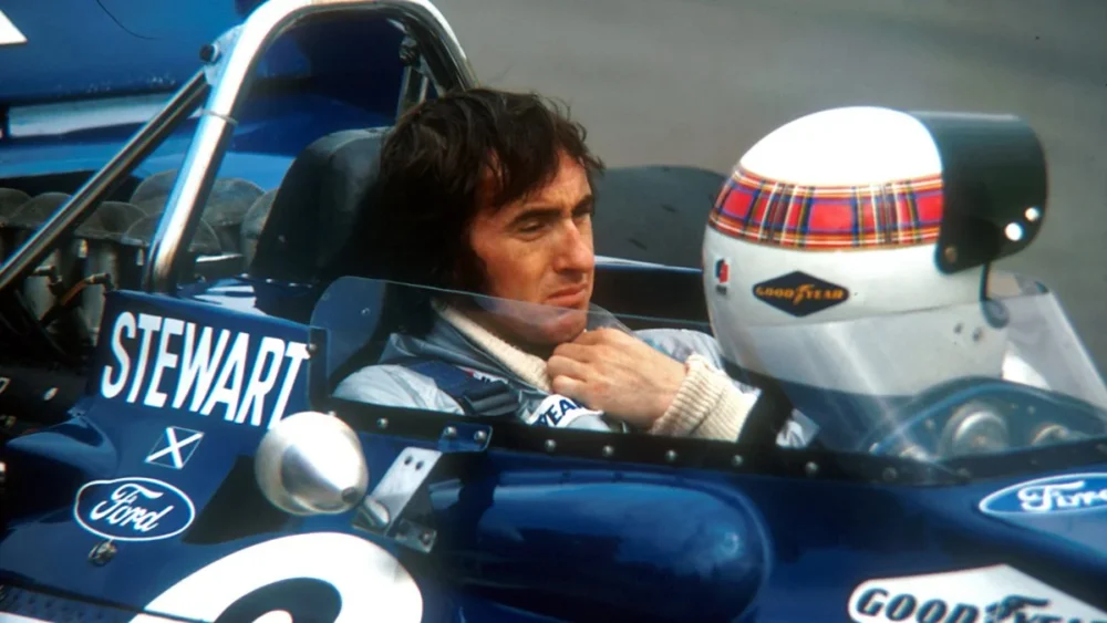 Jackie Stewart