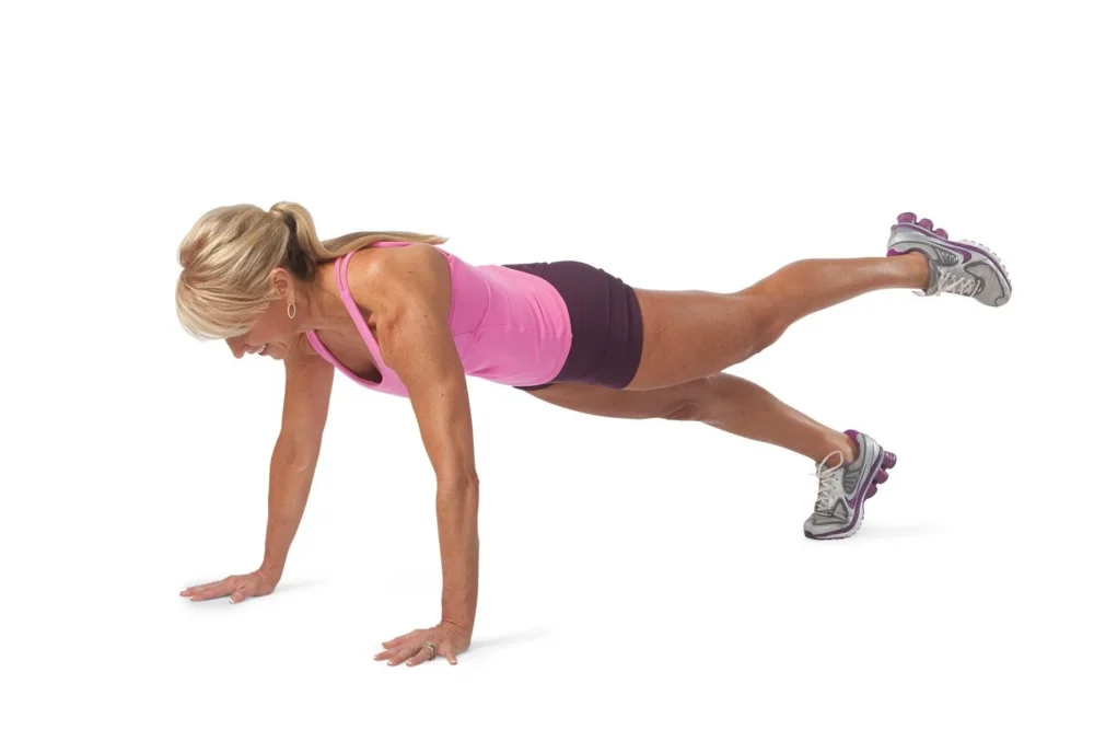 One Leg Push Up