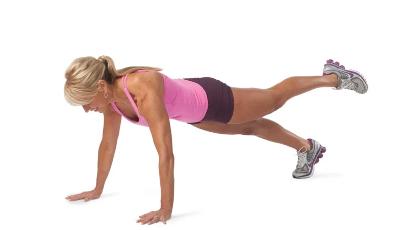 One Leg Push Up