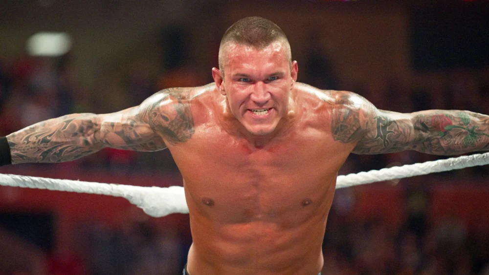 Randal Keith Orton Randy Orton