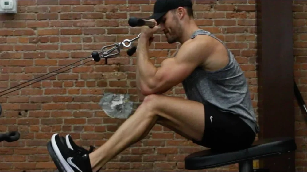 Seated Cable Curl