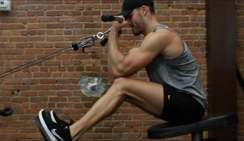 Seated Cable Curl