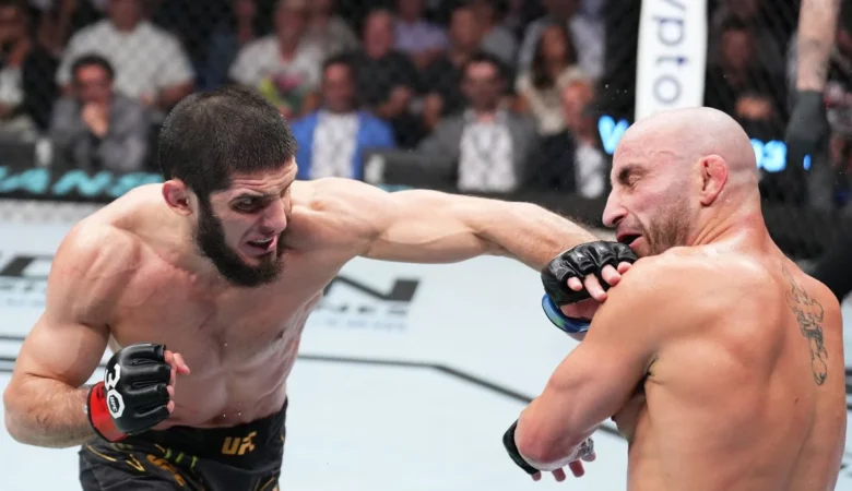 Islam Makhachev Ve Alexander Volkanovski Maçı