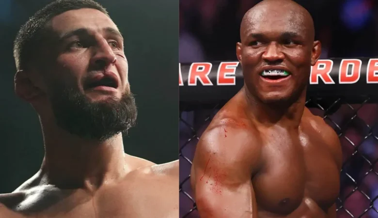 Khamzat Chimaev ve Kamaru Usman Maçı